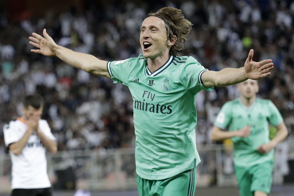 Inter Milan Masih Penasaran dengan Luka Modric