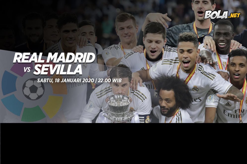 Data dan Fakta La Liga: Real Madrid vs Sevilla