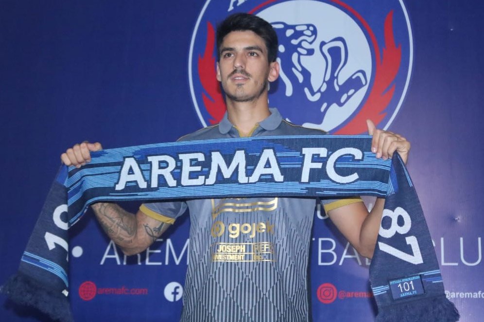 Matias Malvino Belum Respons Pembicaraan Manajemen Arema Soal Renegosiasi Kontrak