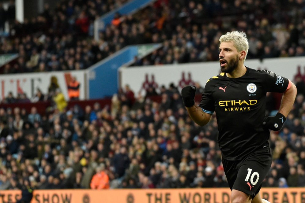 Man of the Match Aston Villa vs Manchester City: Sergio Aguero