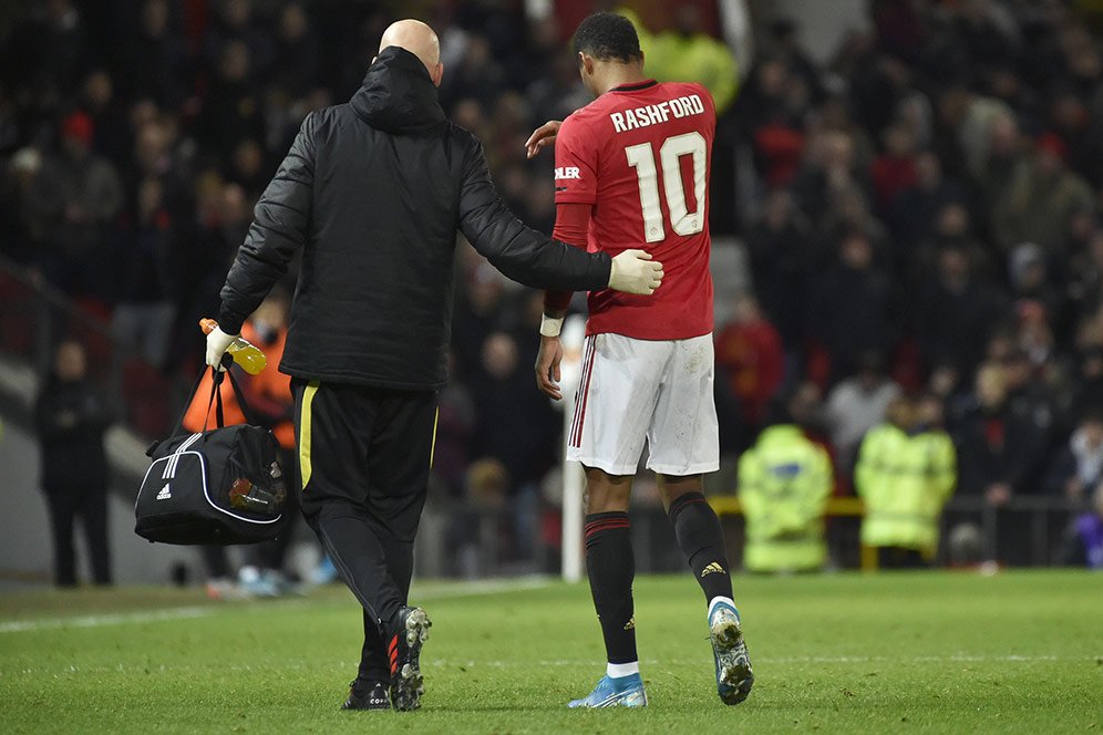 Marcus Rashford Berpotensi Comeback Lebih Cepat