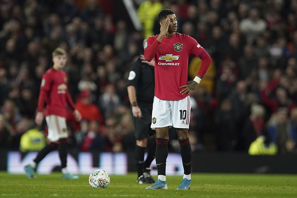 Rashford Cedera Jelang Hadapi Liverpool, Solskjaer: Dia Sembuhnya Cepat, Kok