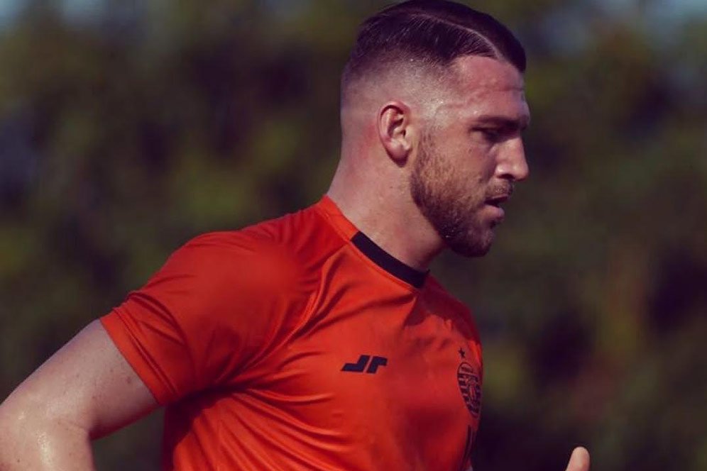 Kondisi Marko Simic Sudah Meningkat Meski Baru Gabung Latihan Persija