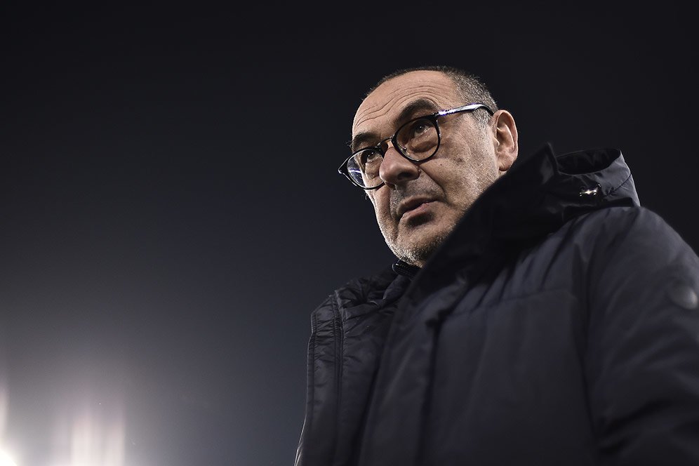 Usai Juventus, Maurizio Sarri Bakal Latih Fiorentina?