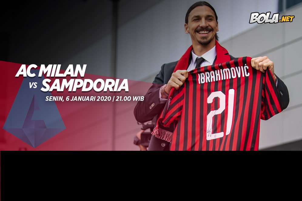 Prediksi AC Milan vs Sampdoria 6 Januari 2020