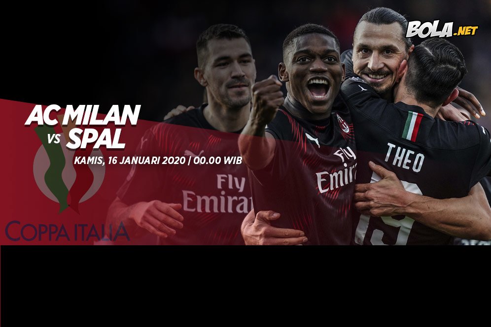 Prediksi AC Milan vs SPAL 16 Januari 2020 Prediksi AC Milan vs SPAL 16 Januari 2020