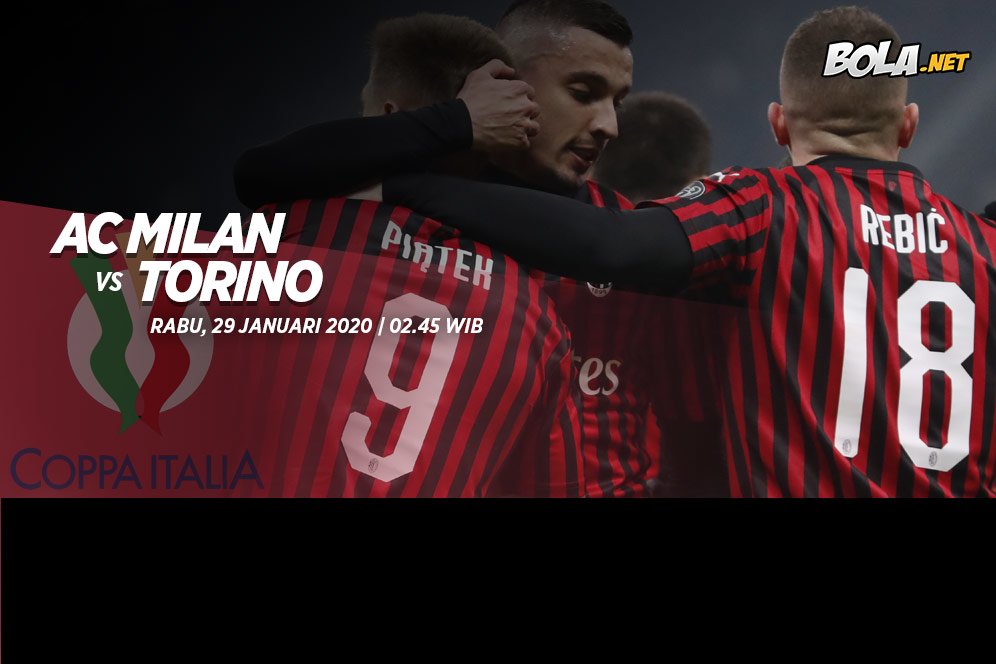 Prediksi AC Milan vs Torino 29 Januari 2020