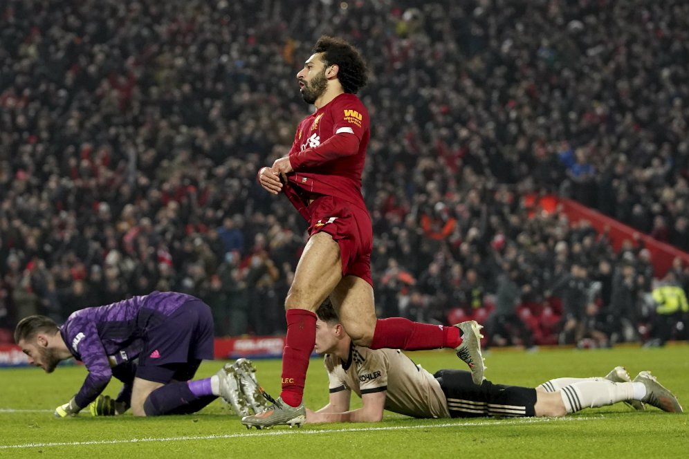 Kemenangan Liverpool atas Man United Didapat Berkat Kehadiran Salah