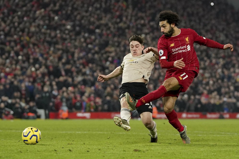 Statistik Laga Liverpool vs Man United: The Reds Samai Torehan Arsenal