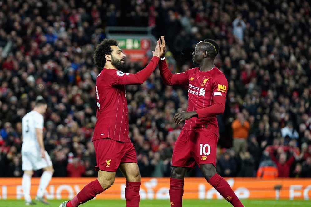 Statistik Laga Liverpool vs Sheffield: Magis Si Kidal, Mohamed Salah