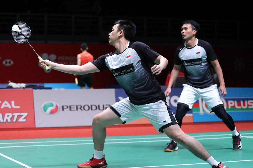 Akui Kekuatan Malaysia, Ahsan/Hendra Lega Lolos ke Semifinal BWF World Tour Finals 2020