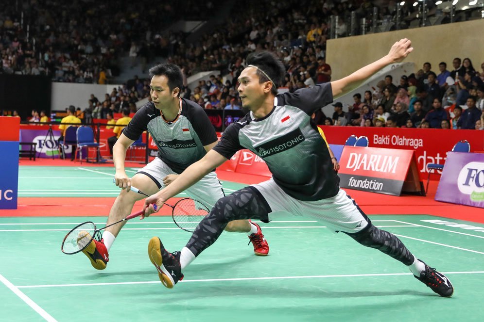 Bekuk Chinese Taipei, Ahsan/Hendra ke Perempat Indonesia Masters 2020