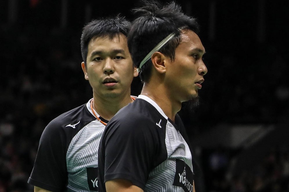 Lolos ke Perempat Final Thailand Terbuka 2021, Ahsan/Hendra Akui Kekuatan Wakil India