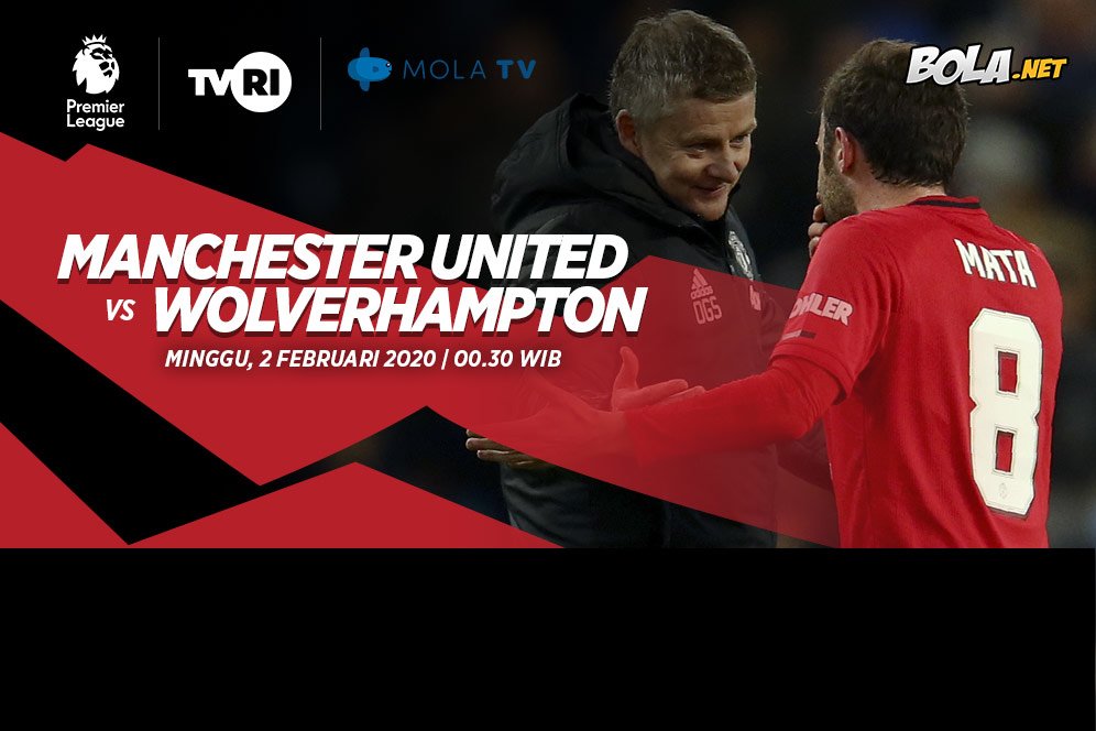 Live Streaming Manchester United vs Wolverhampton di Mola TV Live Streaming Manchester United vs Wolverhampton di Mola TV