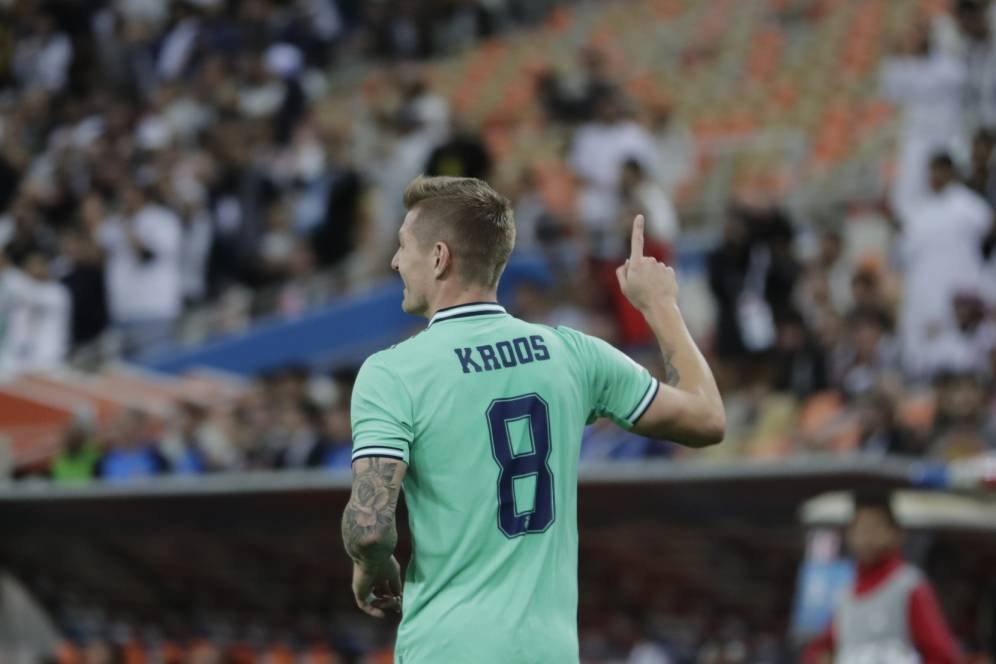 Toni Kroos Ceritakan Proses di Balik Gol Spektakuler dari Sepak Sudut