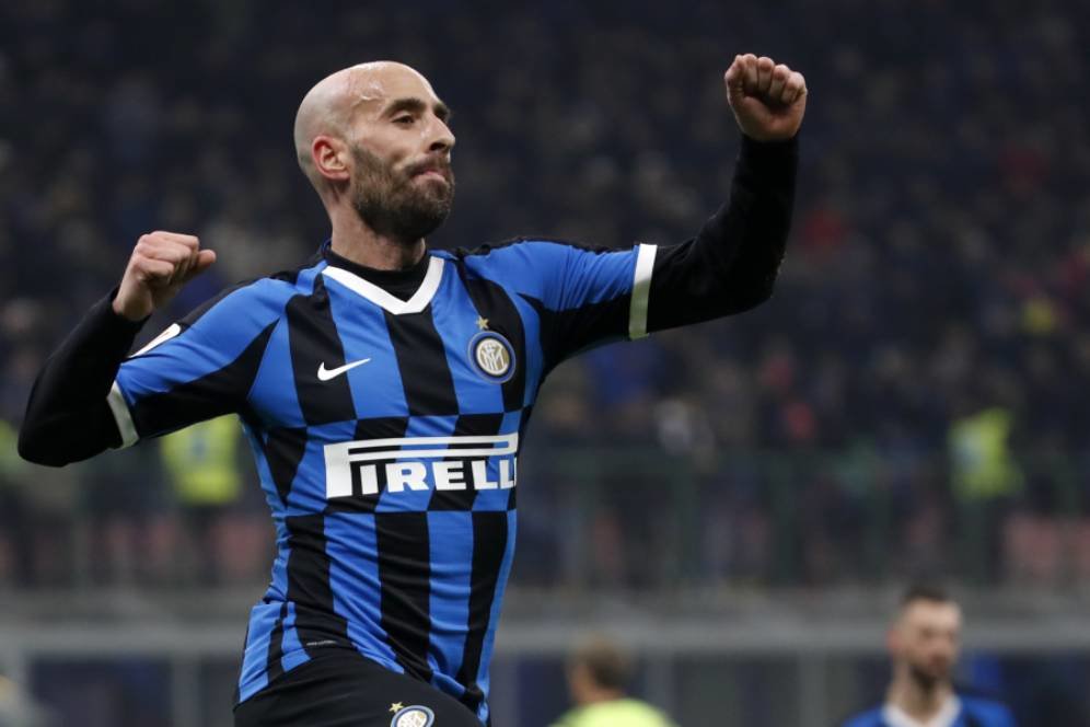 Borja Valero Ucapkan Selamat Tinggal pada Inter