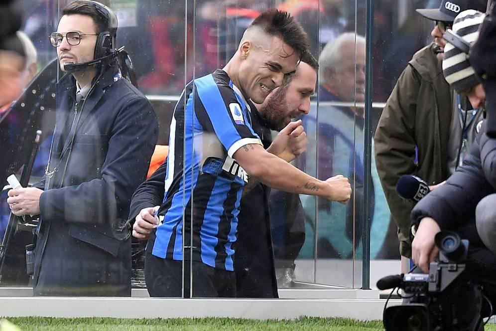 Bikin Rugi Inter, Lautaro Martinez Diminta Belajar Kendalikan Emosi