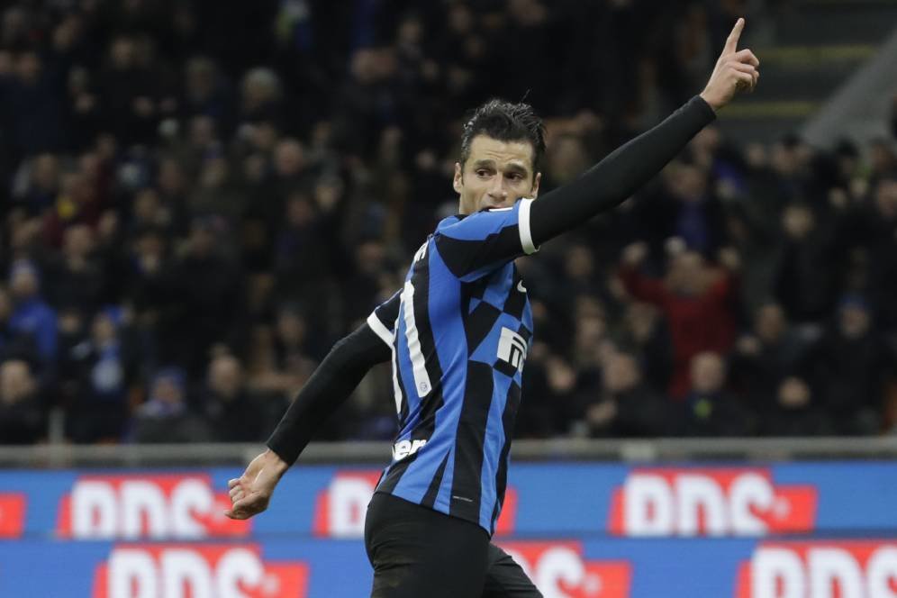 Tundukkan Fiorentina, Candreva Nilai Permainan Inter Meningkat Tundukkan Fiorentina, Candreva Nilai Permainan Inter Meningkat
