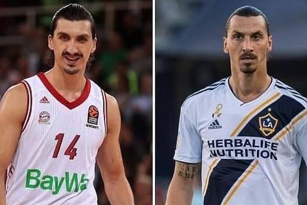 Pebasket Nihad Djedovic, Zlatan Ibrahimovic 'KW Super'. Benarkah Mereka Mirip?