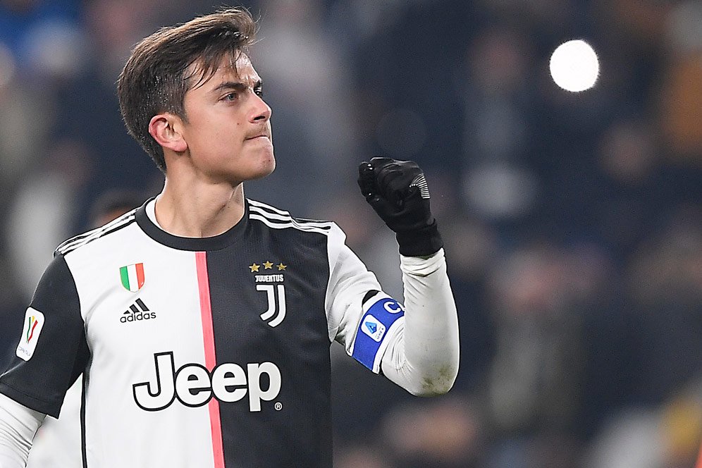 Man of the Match Juventus vs Udinese: Paulo Dybala