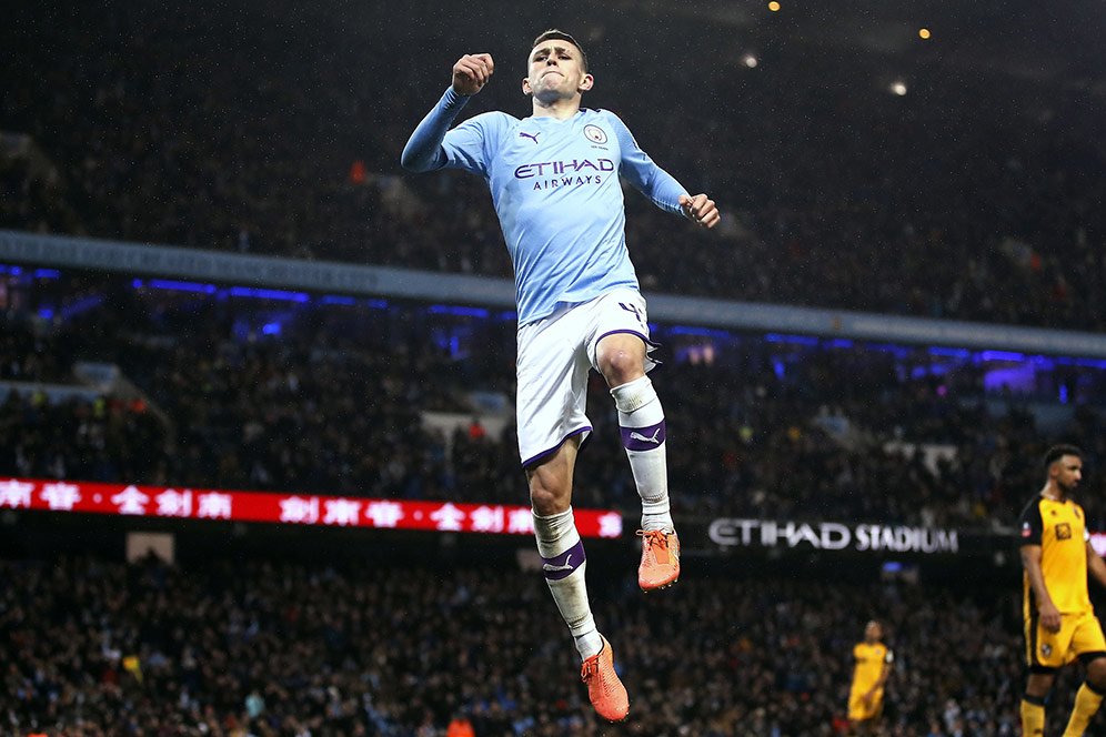 Real Madrid Bajak Wonderkid Manchester City Lagi?