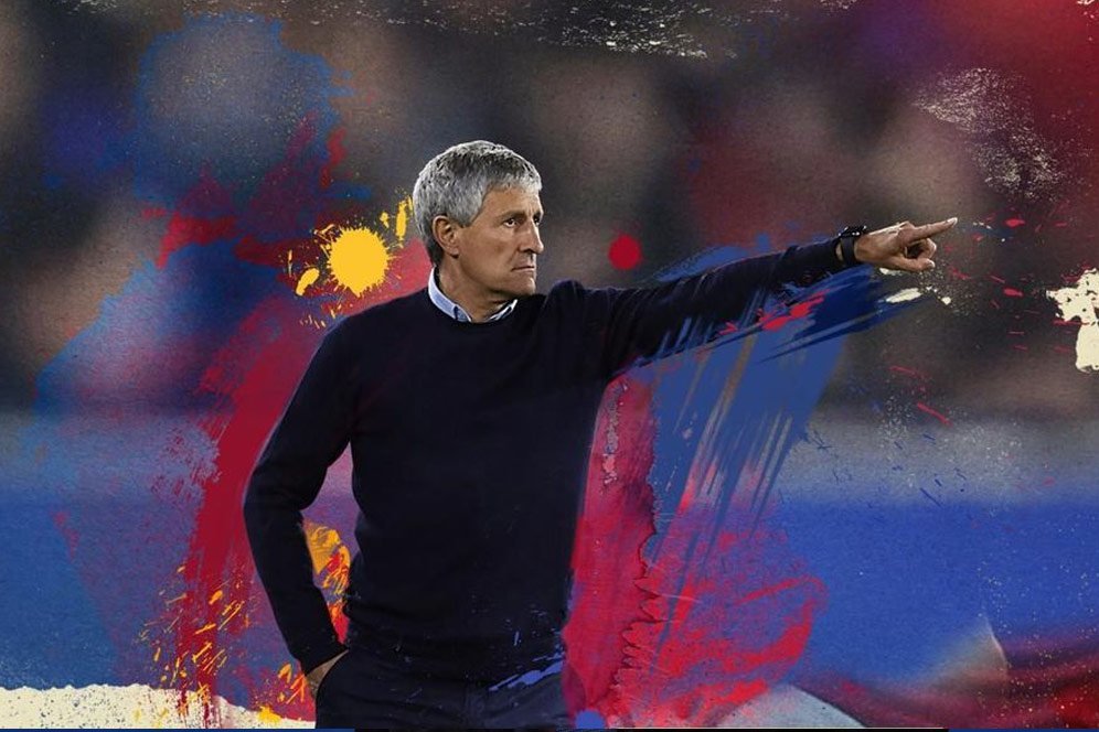 Quique Setien Tak Cocok Tangani Barcelona, Ini Alasannya