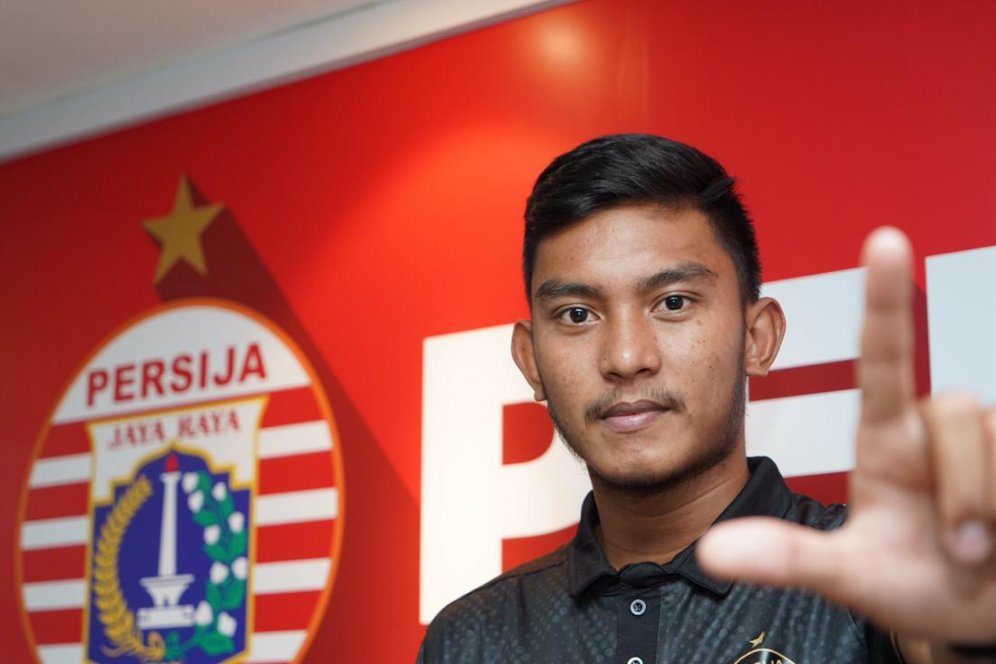 Persija Pinjamkan Penyerangnya ke Klub Liga 2 Persija Pinjamkan Penyerangnya ke Klub Liga 2