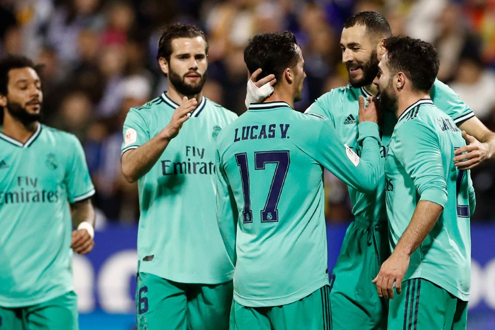 Real Madrid, 20 Pertandingan Tanpa Kekalahan