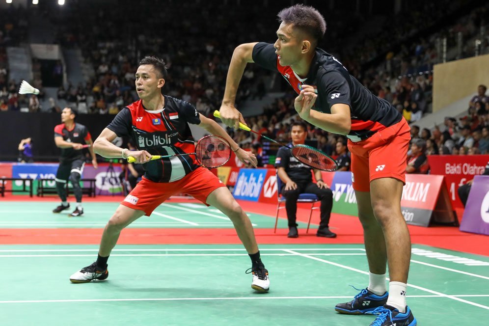 Fajar/Rian Jaga Fokus demi Perempat Final Indonesia Masters 2020