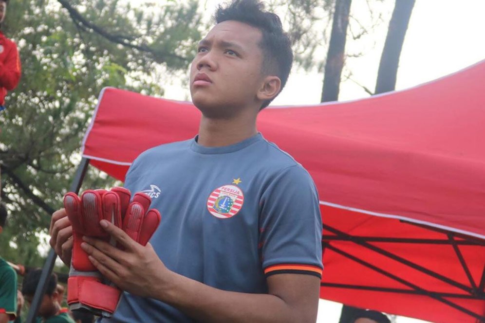 Kiper Persija Siap Rebut Hati Shin Tae-yong di Timnas Indonesia U-19
