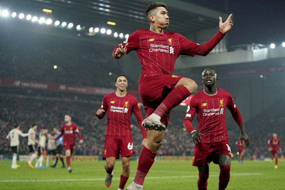 Termasuk Roberto Firmino, Ini Para Pemain yang Impresif di Paruh Pertama Premier League 2019-2020