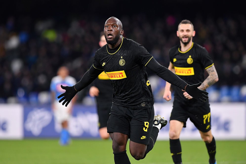 Romelu Lukaku Pecahkan Rekor Gol Inter Milan, Apakah MU Sudah Menyesal?