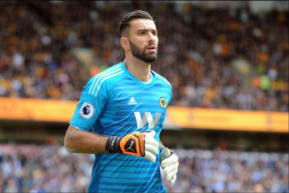 Resmi, Rekrutan Pertama Jose Mourinho di AS Roma adalah Rui Patricio