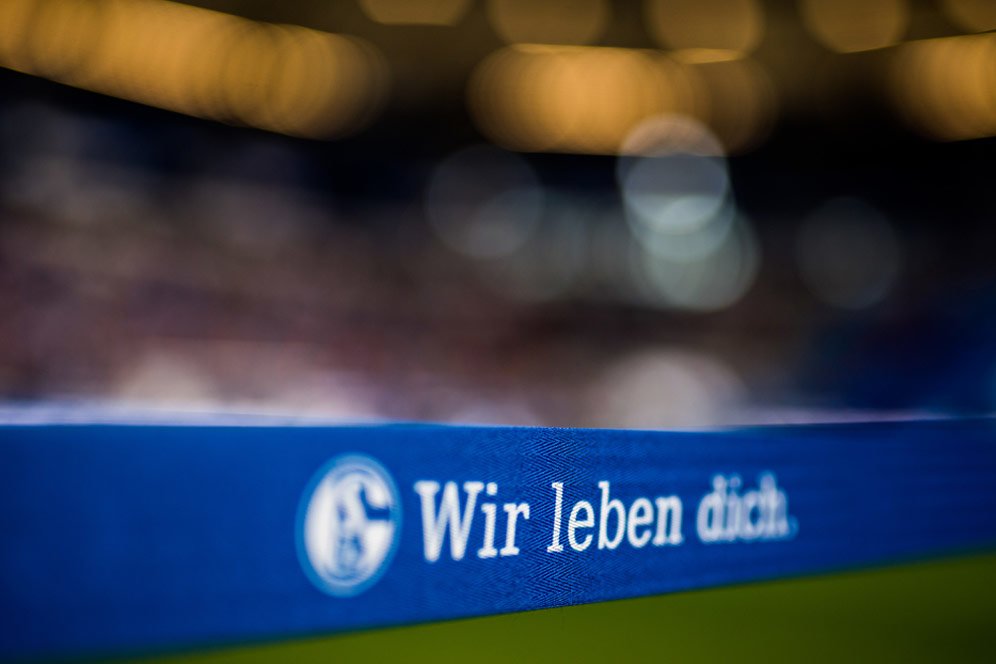 Inilah 'Wir Leben Dich', Roh Kehidupan Schalke 04 Inilah 'Wir Leben Dich', Roh Kehidupan Schalke 04