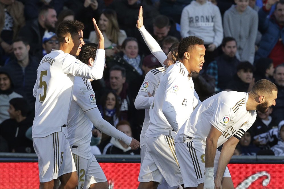 Meski Dihantam Badai Cedera, Real Madrid Pede Tumbangkan Valencia