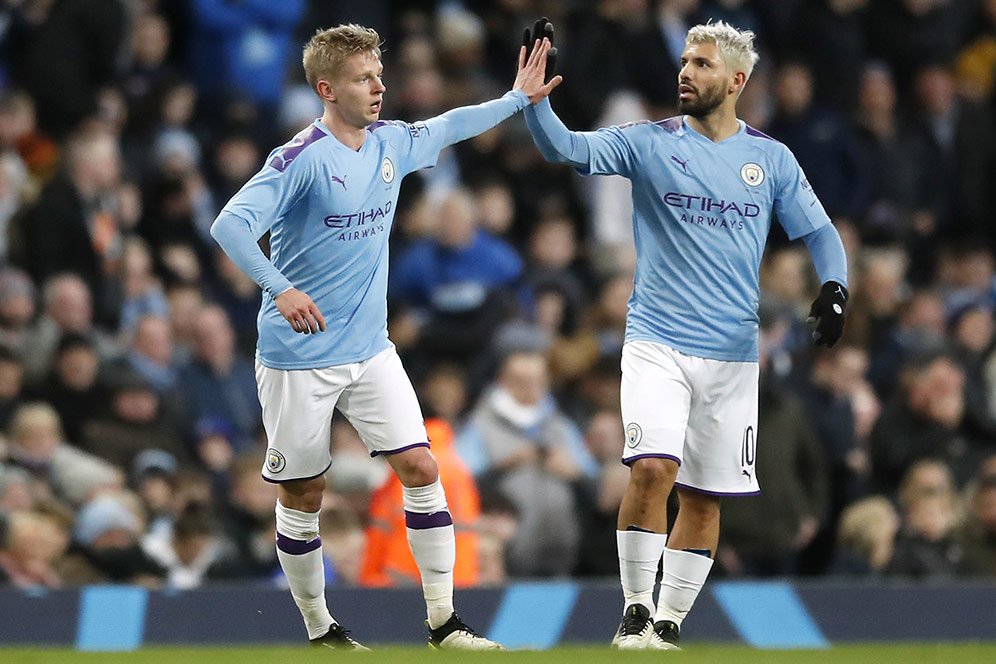 Kyle Walker Puji Kualitas Teknik Oleksandr Zinchenko yang Terbaik di Manchester City