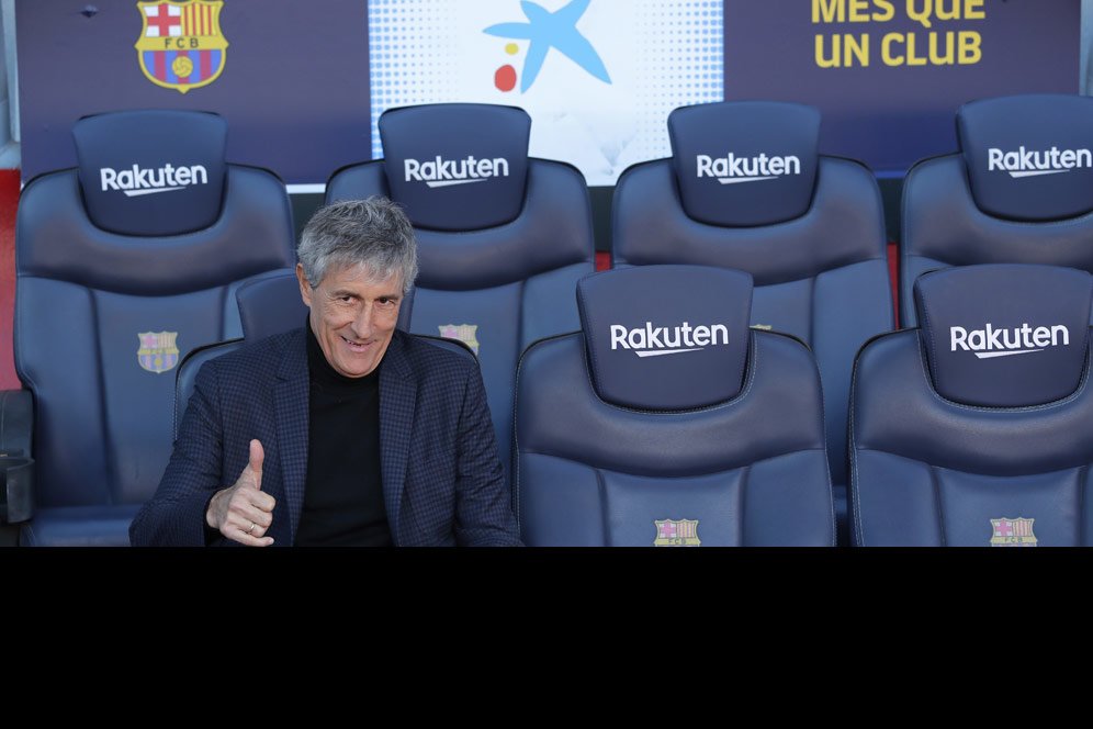 Ingin Mengenal Pemain Lebih Dekat, Quique Setien Ajak Lionel Messi cs Makan Malam