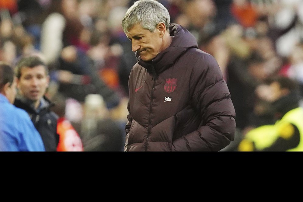 Kalahkan Real Betis, Inikan Barcelona Idaman Quique Setien?