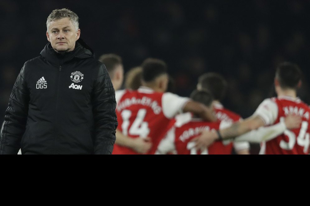 MU Tumbang, Solskjaer Akui Keunggulan Arsenal