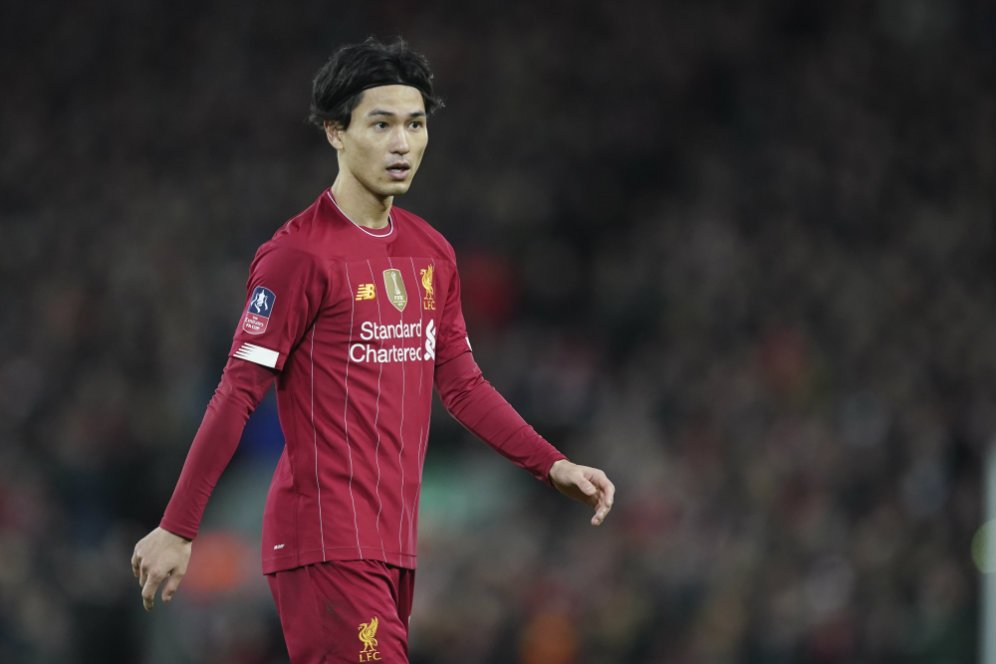 Liverpool Hajar Blackburn 6-0, Takumi Minamino Ikut Cetak Gol