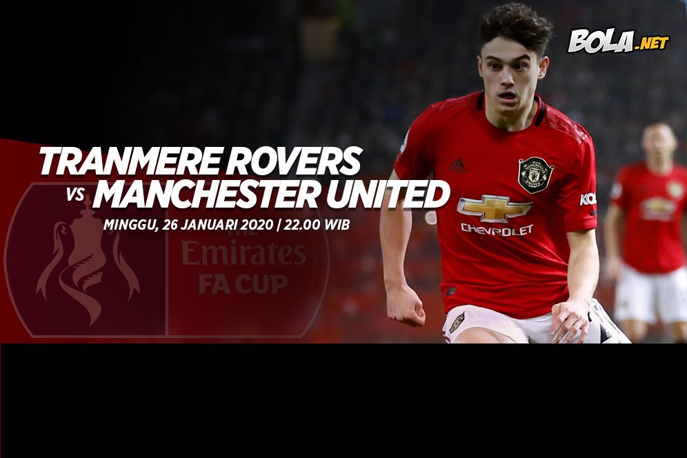 Prediksi Tranmere Rovers vs Manchester United 26 Januari 2020