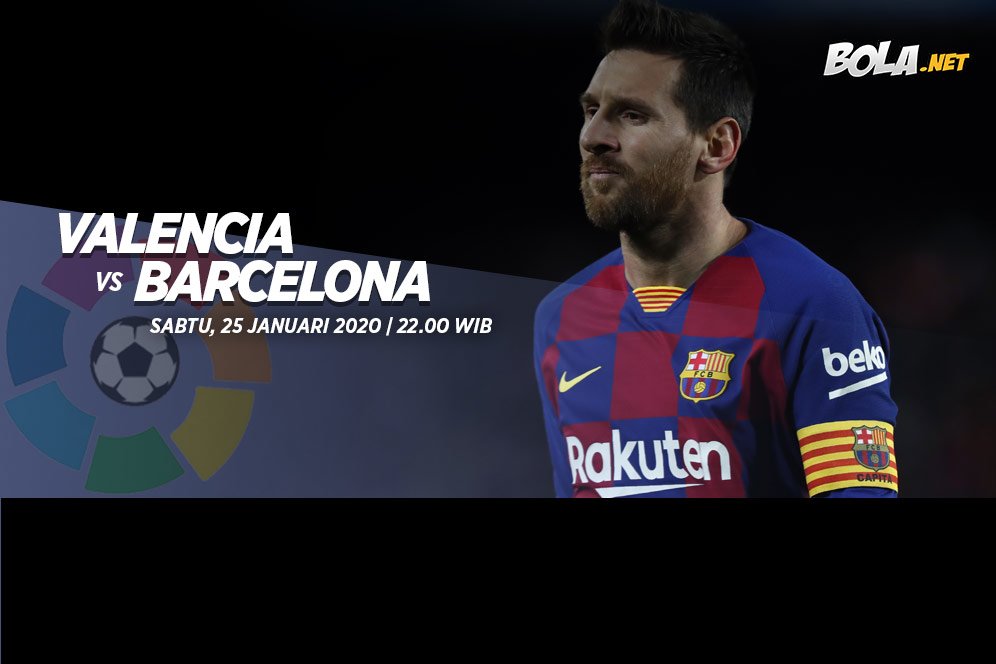 Prediksi Valencia vs Barcelona 25 Januari 2020