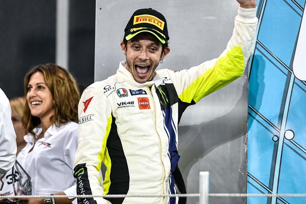 Fernando Alonso Minta Valentino Rossi Ikut 24 Hours of Le Mans