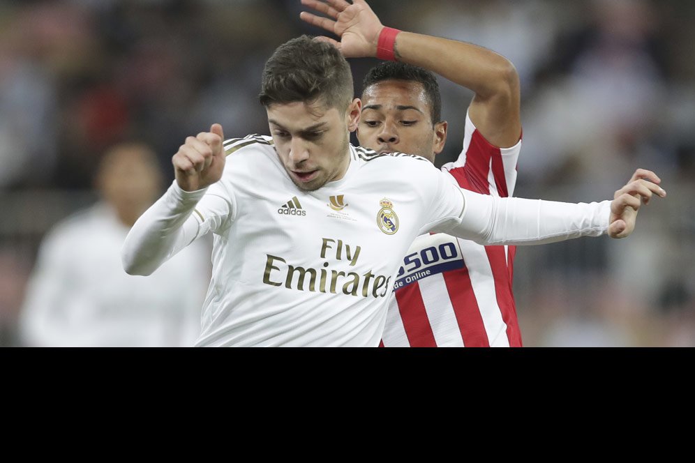 2 Kunci Kemenangan Madrid: Federico Valverde dan Thibaut Courtois