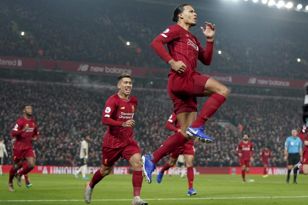 Man of the Match Liverpool vs Manchester United: Virgil Van Dijk