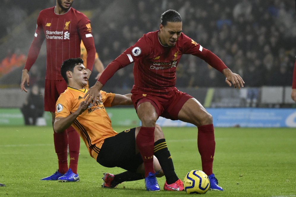 Van Dijk Akui Wolverhampton Sempat Bikin Liverpool Keteteran