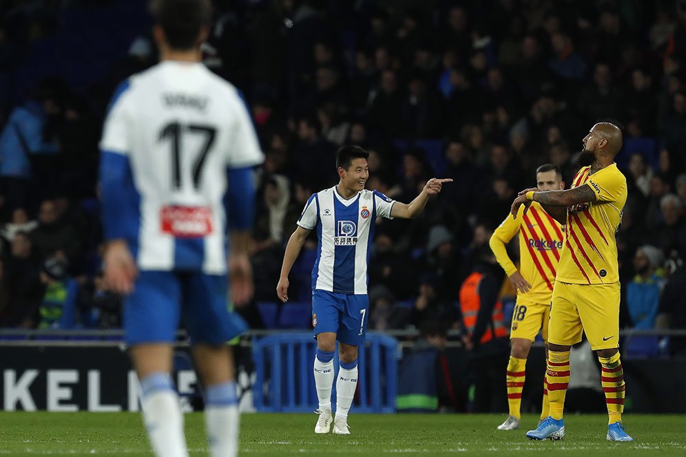 Hasil Pertandingan Espanyol vs Barcelona: Skor 2-2