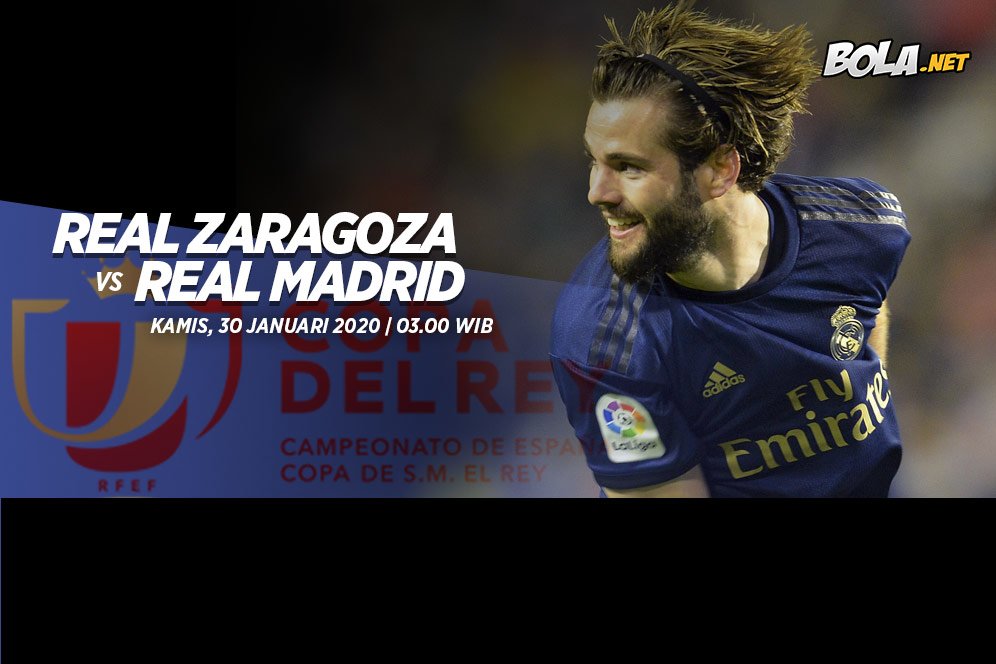 Prediksi Real Zaragoza vs Real Madrid 30 Januari 2020 Prediksi Real Zaragoza vs Real Madrid 30 Januari 2020