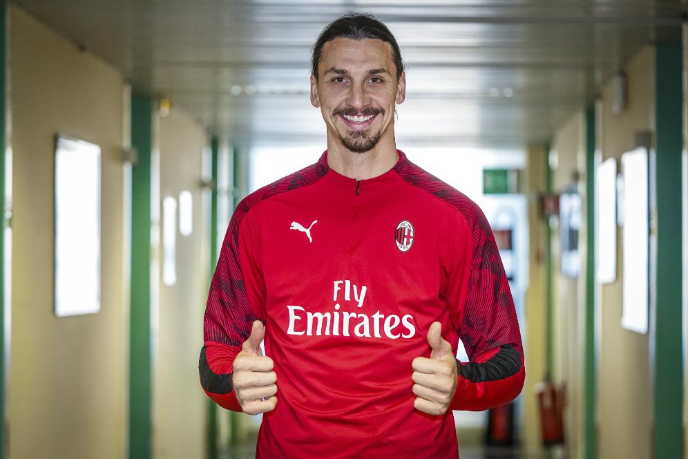 zlatan Ibrahimovic Gabung Milan Dalam Kondisi Siap Tempur