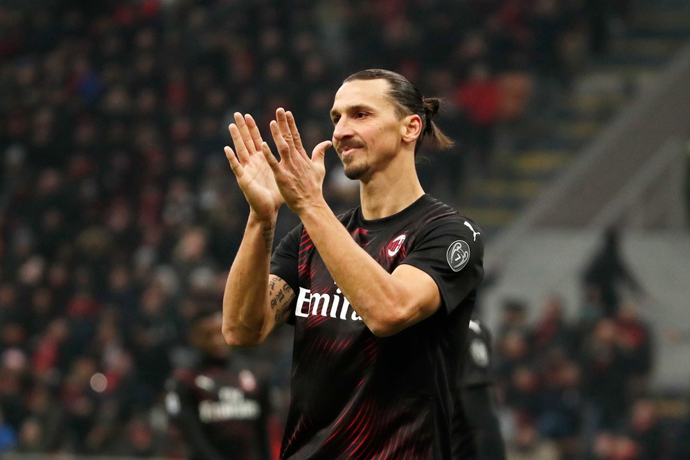 Jalani Perawatan Cedera, Zlatan Ibrahimovic Pilih Pulang Kampung ke Swedia